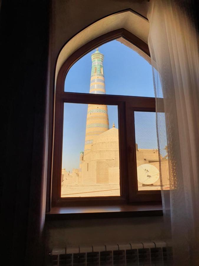 Khiva Siyovush Hotel Bagian luar foto