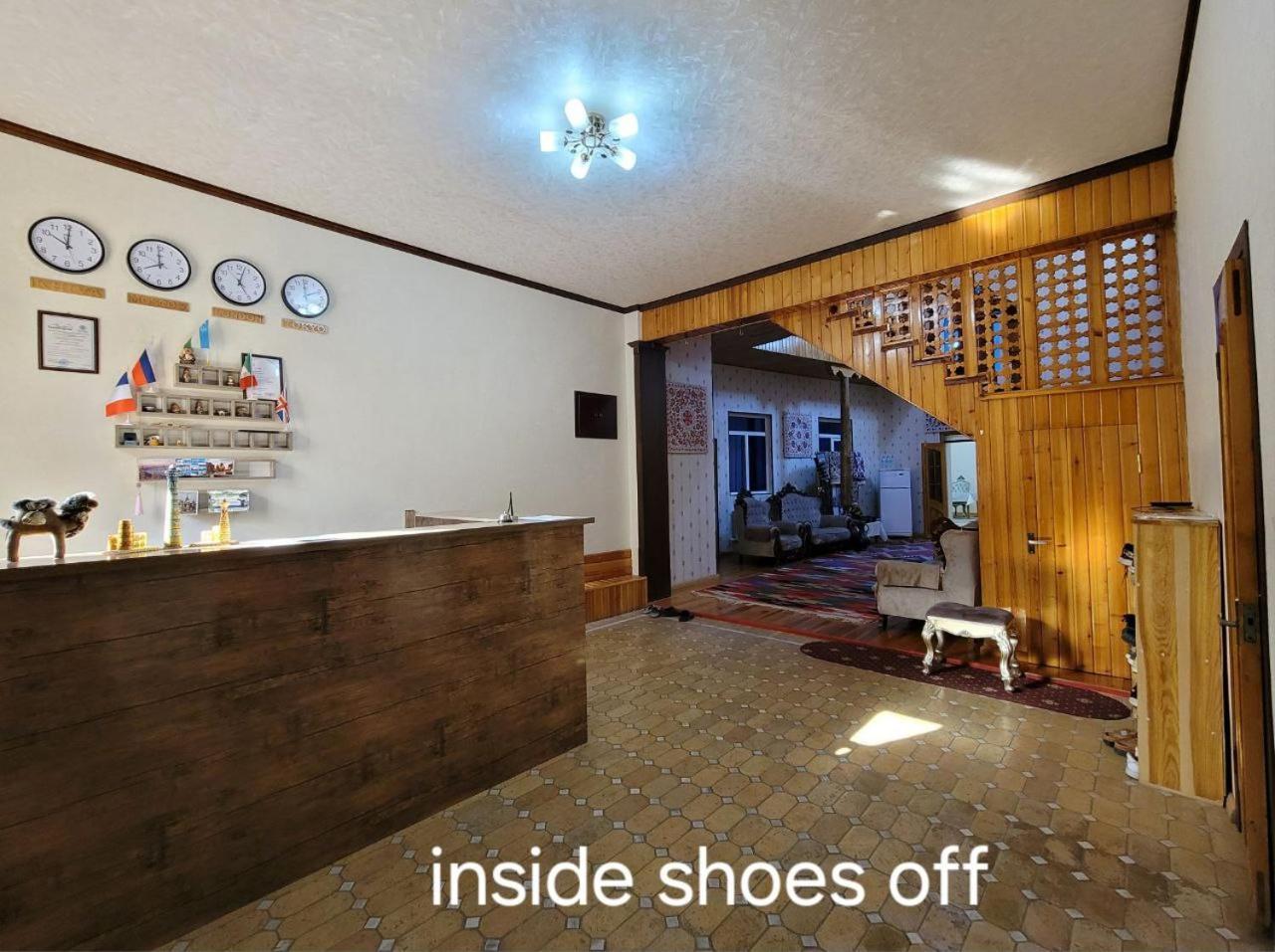Khiva Siyovush Hotel Bagian luar foto