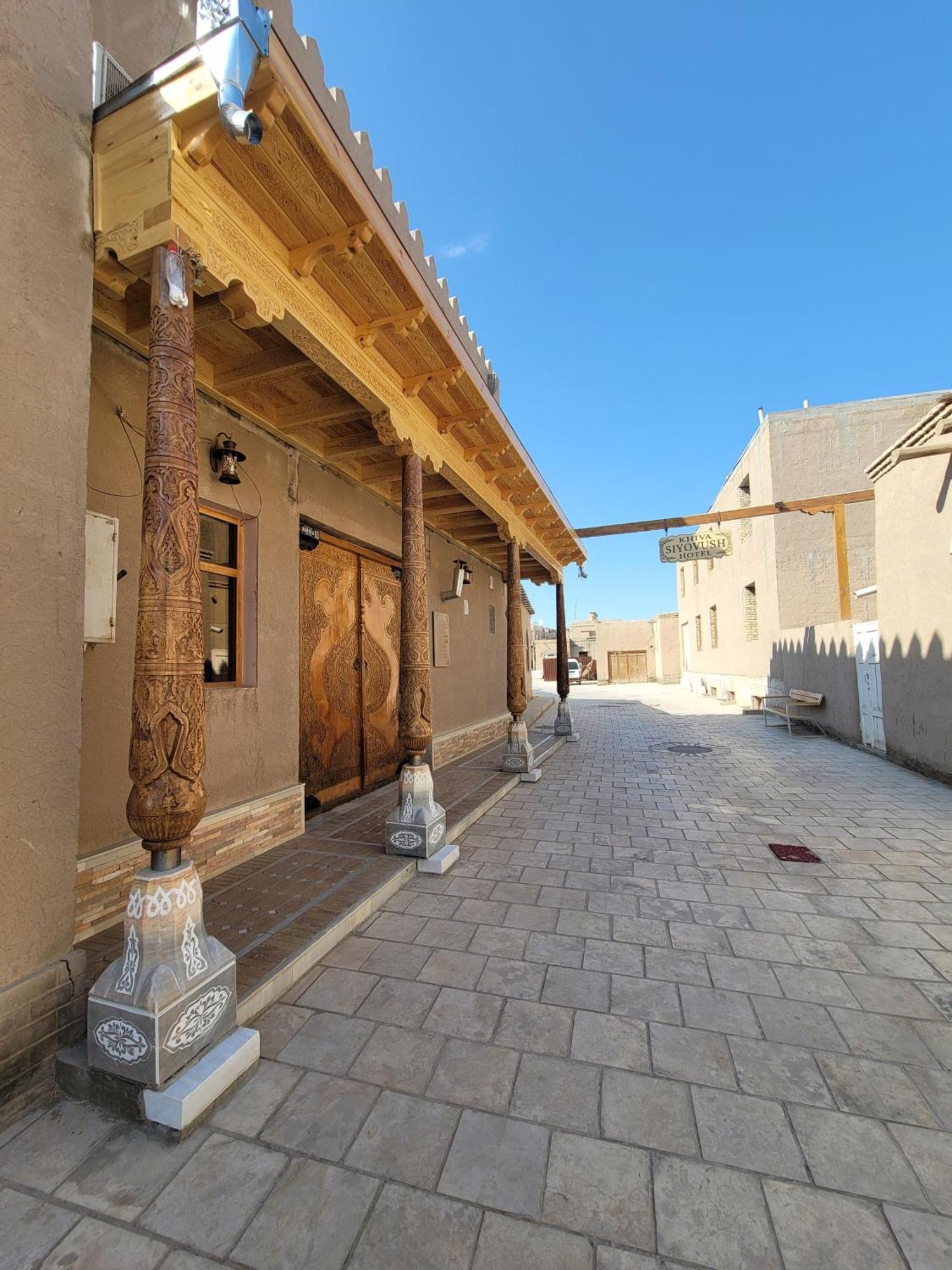 Khiva Siyovush Hotel Bagian luar foto